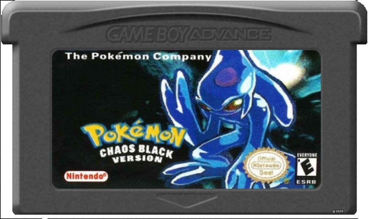 Pokémon Chaos Black - Rediscover Kanto with Unique Fakemon and Thrilling Adventures!
