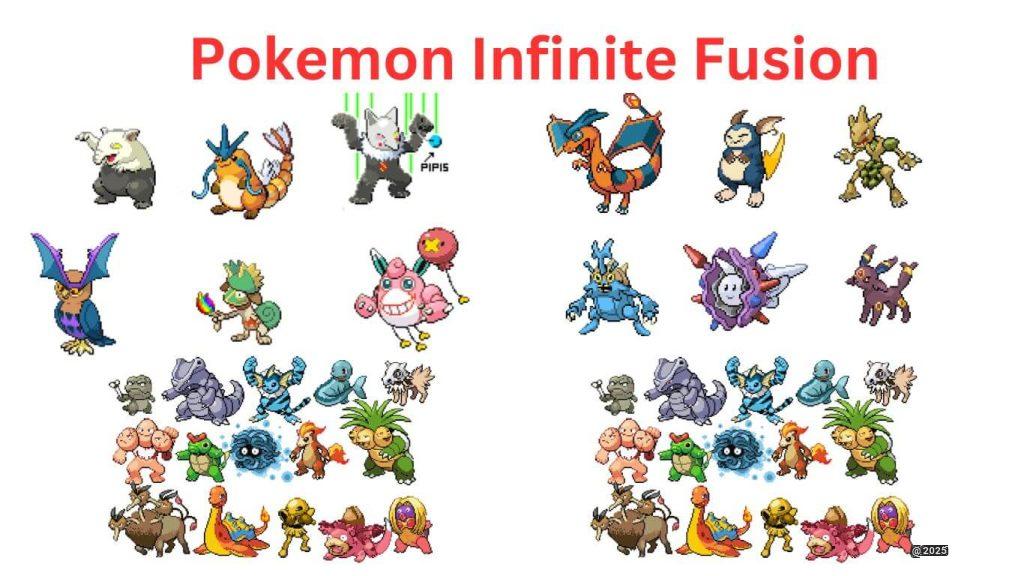 Pokemon Infinite Fusion