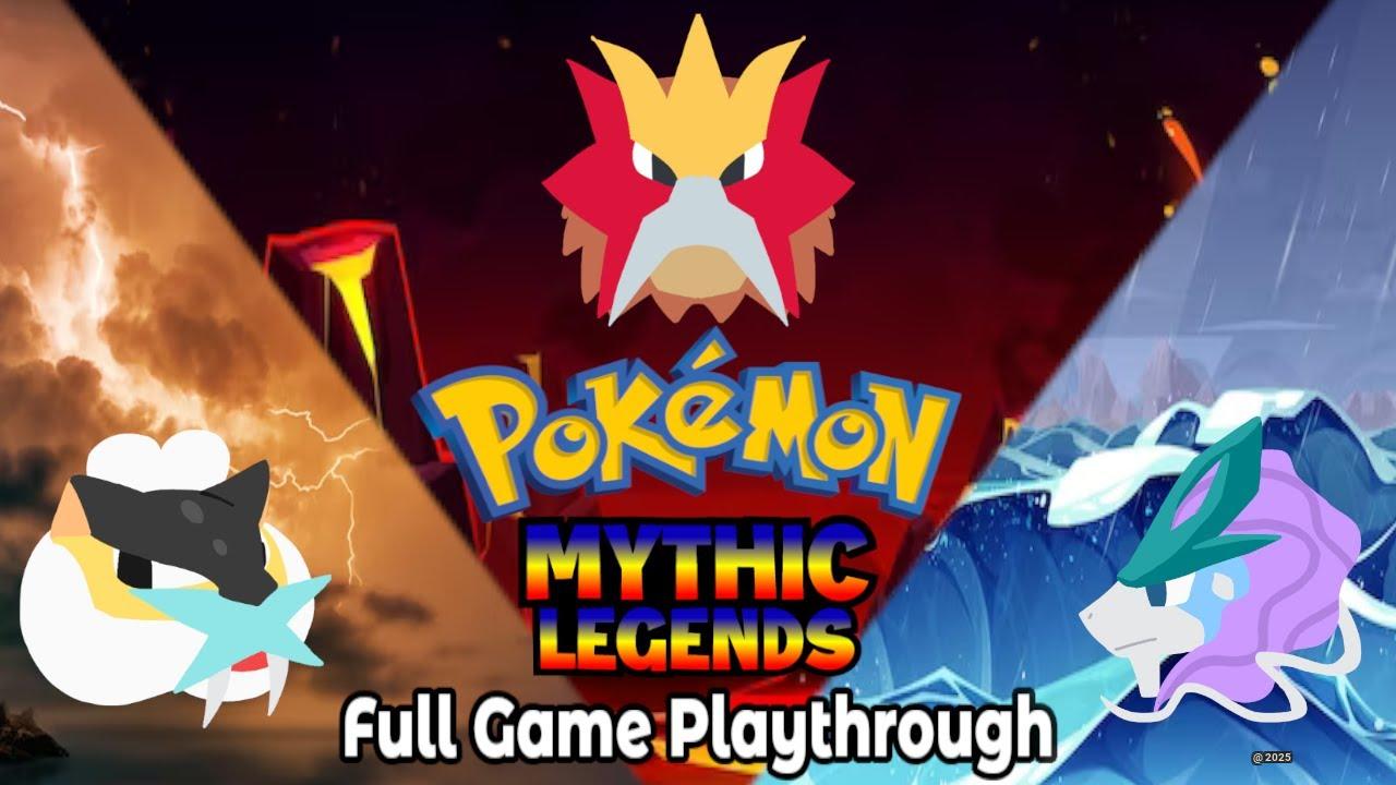Pokémon Mythic Legends
