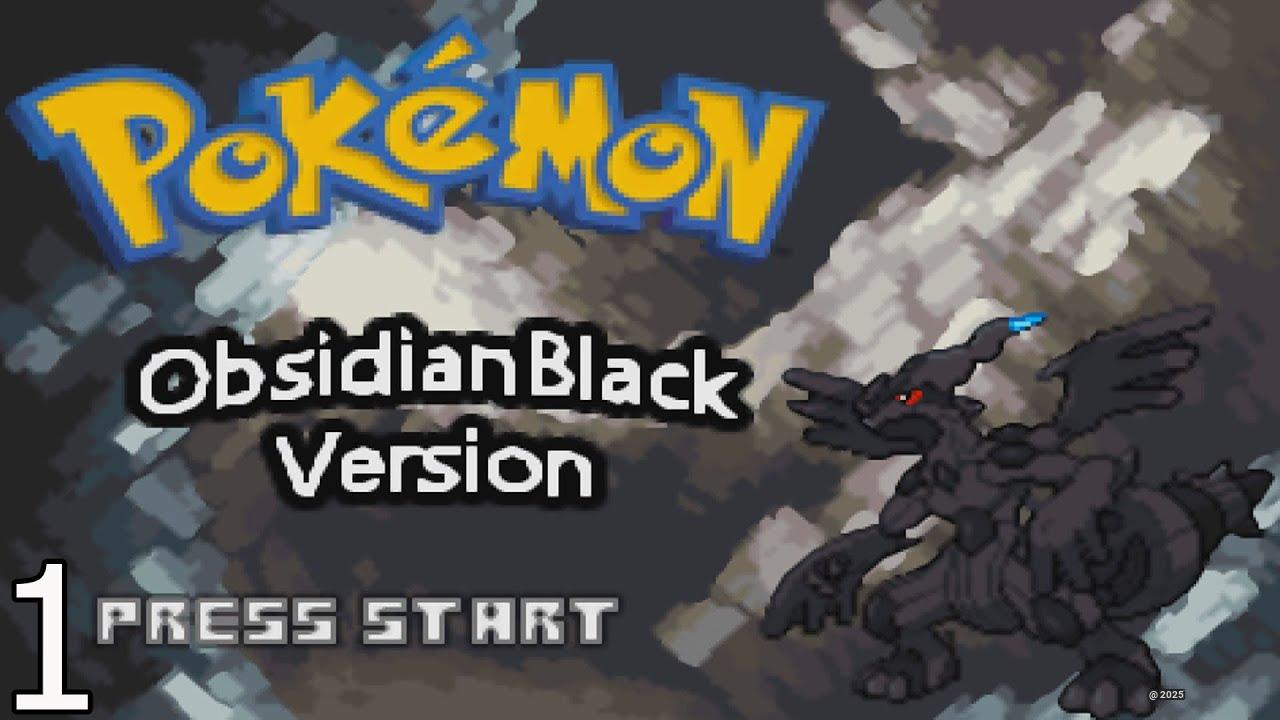 Pokémon Obsidian Black