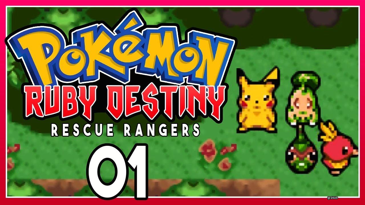 Pokemon Rescue Rangers - Discover the Adventure of Pokemon Rescue Rangers!