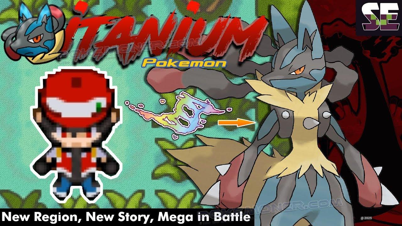 Pokémon Titanium Version - Unleash Your Adventure in a New Realm of Pokémon Excitement!